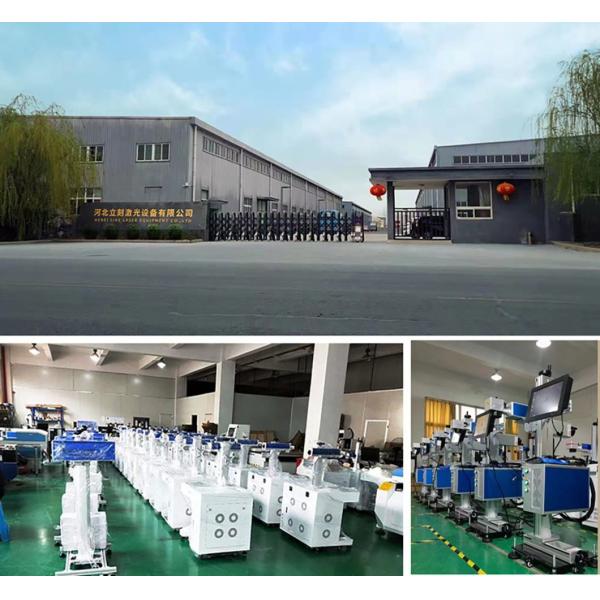 80W 100W 130W CO2 Galvo Laser Marking Machine for Glass Tube Ceramics Crystal Engraving