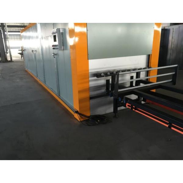 Automatic Aluminium Window Machinery , Wood Grain Transfer and Powder Coating Line