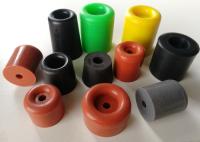 Les meubles en caoutchouc de silicone du silicone SBR de NR bouchent la forme de cylindre de chapeaux de jambe de chaise