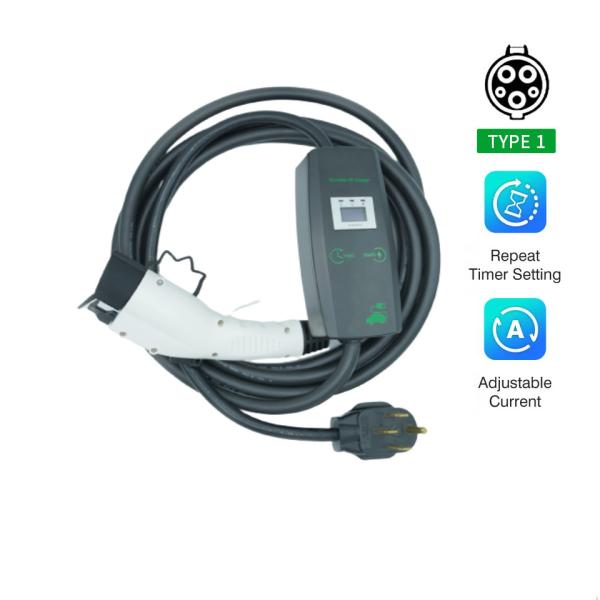 J1772 chargeur de voiture de l'électronique de chargeur à C.A. EV de C.C de