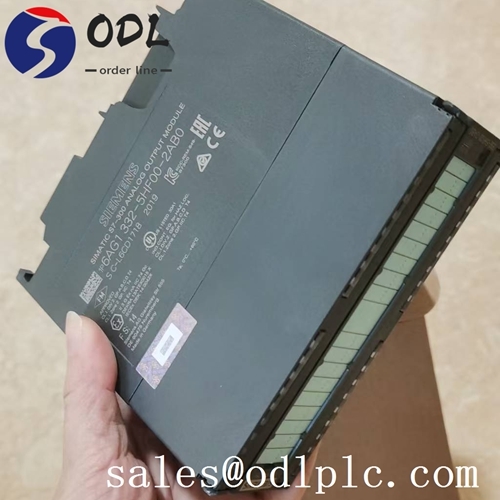 Siemens S7-300 8-Channel Analog Output Module 6AG1332-5HF00-2AB0