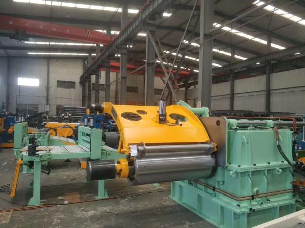 Fendeuse en acier rapide 1650mm Largeur max. 4,5mm Épaisseur