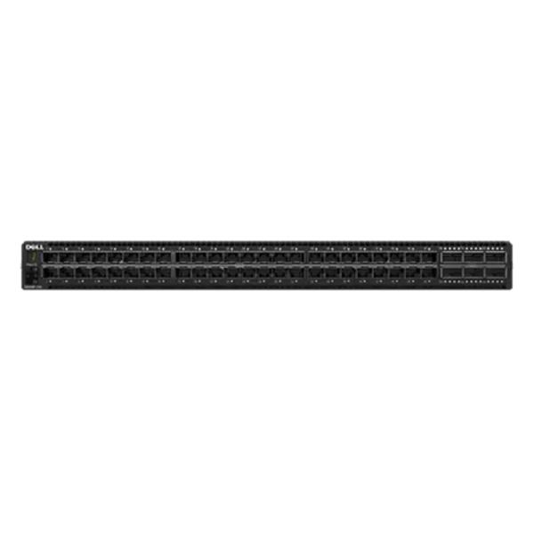 Full-Duplex DELL EMC Powerswitch S4048-ON Switch 10/40GbE Открытый сетевой переключатель с верхней части стойки