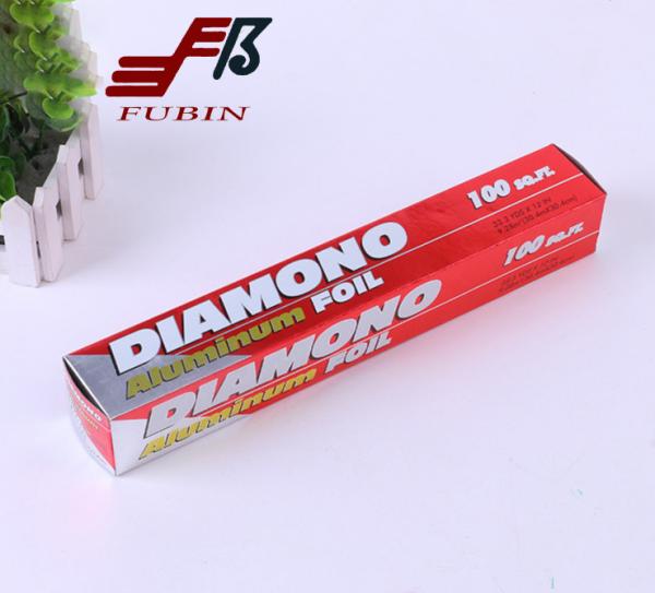 5M Length Aluminium Foil Roll For Work Home Packing Products Food Grade Aluminium Foil Household Paper