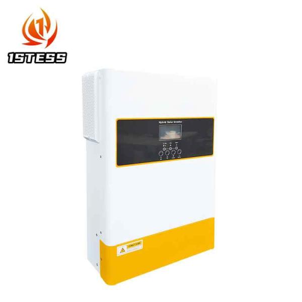 120A courant de sortie MPPT mode de charge 6.2kW Inverteur monophasique pour haute tension de sauvegarde d'onde sine pure
