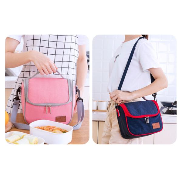 La comida campestre al aire libre del papel de aluminio aisló el bolso 7L de Tote Lunch Bag Insulation Cooler