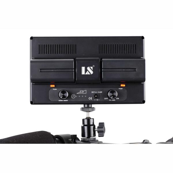 312 brightness LEDs LED312AS High Illuminance Plastic LED Camera Lights Bi Color Camcorder LED Light
