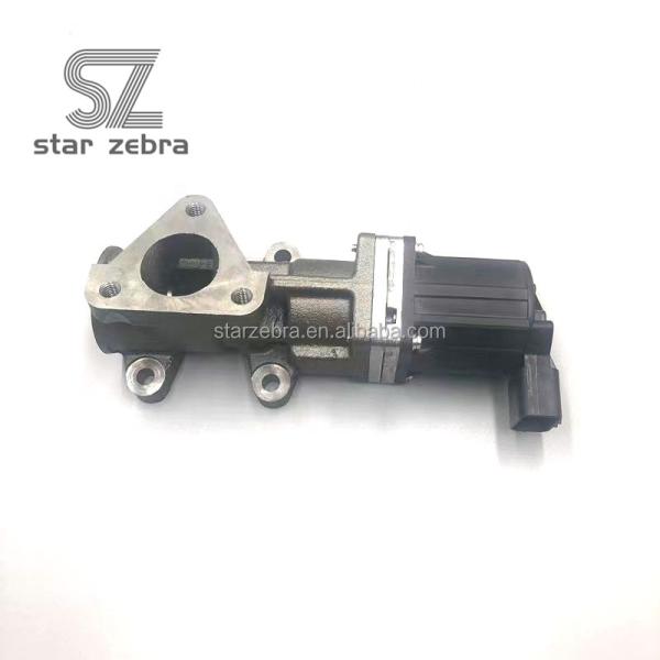 High Guarantee Excavator Parts 4HK1 6HK1 Engine Excavator Water Pump EGR Valve 8982382490 for Machinery Repair Shops