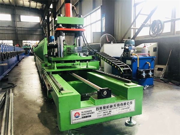 Vigacero Roll Forming Machine for Galvanized Steel Composite Floor Deck System