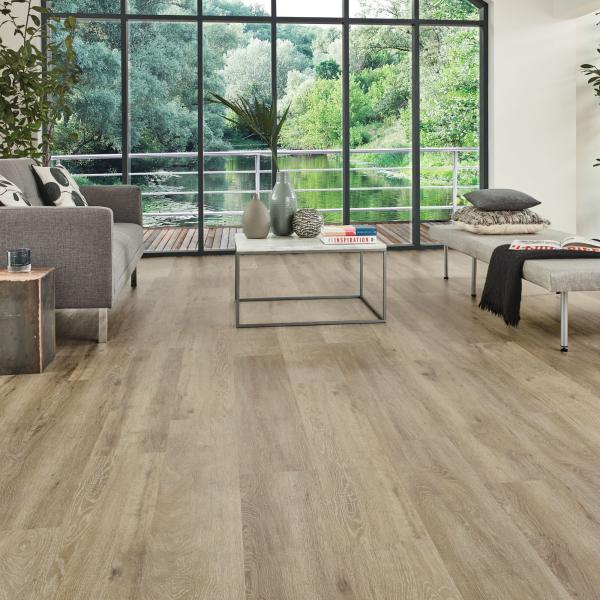 Plastic Spc Plank Wood Grain Stone Plastic Composite Flooring UV Coating Waterproof Vinyl Floor Click