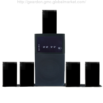 5.1 Home theater system Speaker USB/SD DVD function