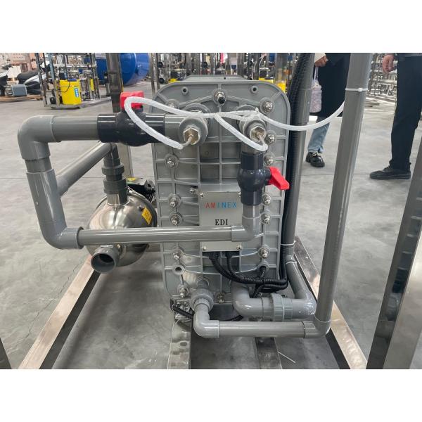 1500*600*1500 мм Электролитическая система очистки воды для непрерывного производства воды