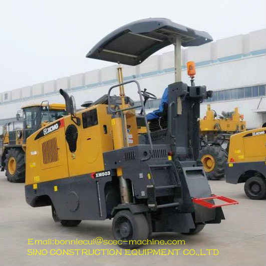 120mm Road Construction Machines Mini Asphalt Milling Machine Planer XM353 72 Kw