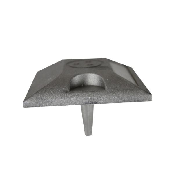 Highly Reflective Road Safety Reflector Aluminum Road Stud for Anti-pressure Pavement