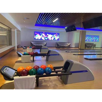 Bodybuilding Fitness Metal Bowling Lane Machine for Entertainment Game Equipment