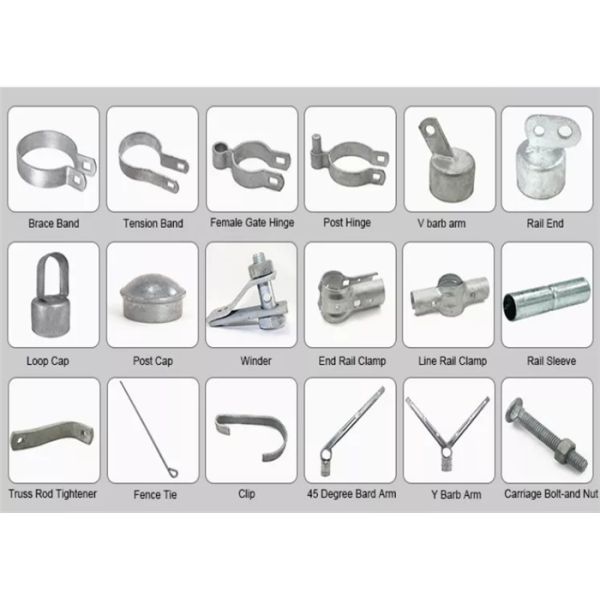 2.8meters Width hot dipped galvanized Chain Link Fencing for School use
