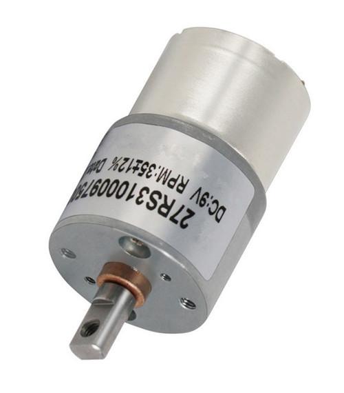 Petit moteur de vitesse de C.C de réducteur pour le robot de balai, robot de champ, fan OWM-27RS310