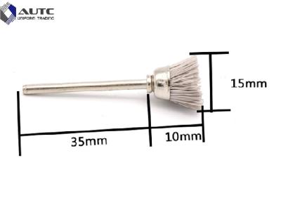 Escova frisada de aço inoxidável do copo do fio de Du Pont 20g 24mm