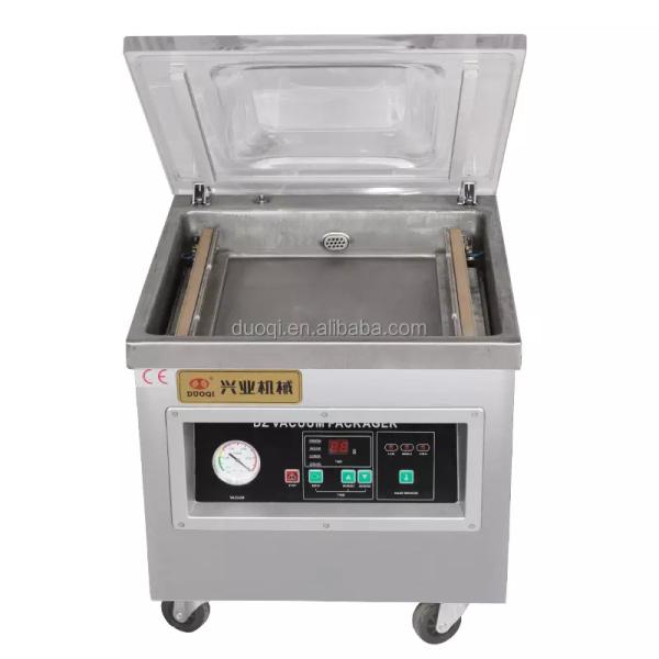 DUOQI DZ-360 Водородный герметизатор с двойным уплотнителем для мясной упаковки