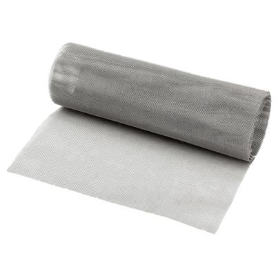 Plain Weave 100 200 300 400 500 Micron Stainless Steel Woven Wire Mesh