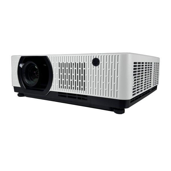 Immersive 7800-Lumen Projector WUXGA to 4K Upscaling Manual Focus Lens and Dynamic Contrast Ratio 500 000 for Lifelike Detail