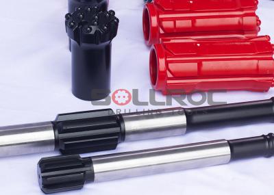 T38 T45 T51 R32 R38 Adaptadores de hastes para ferramentas de perfuração de rocha com martelo superior