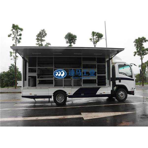 Rescue Transport Truck 5.193L Special Operations Vehicles