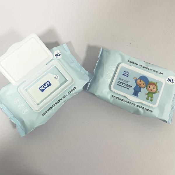 Cute Private Label Factory Price Soft Sensitive Friendly Wet Wipes For Baby