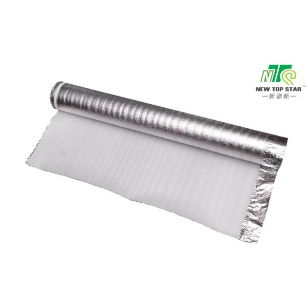 настил пены Underlayment EPE пены 2mm белый положил 200sqft/Roll в основу 22kg/Cbm