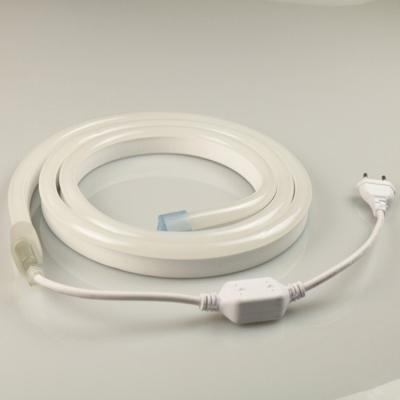 PWB debaixo d'água flexível branco da largura da luz de tira Ip68 do diodo emissor de luz da natureza SMD RGB 10MM