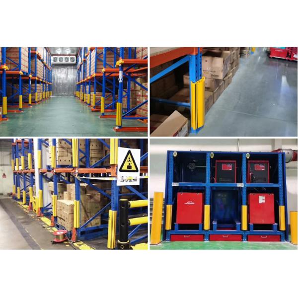 B15 Rack Guard Rack protectors Anti-Collision Guardrails Warehouse Safety Barrier Traffic Guardrails