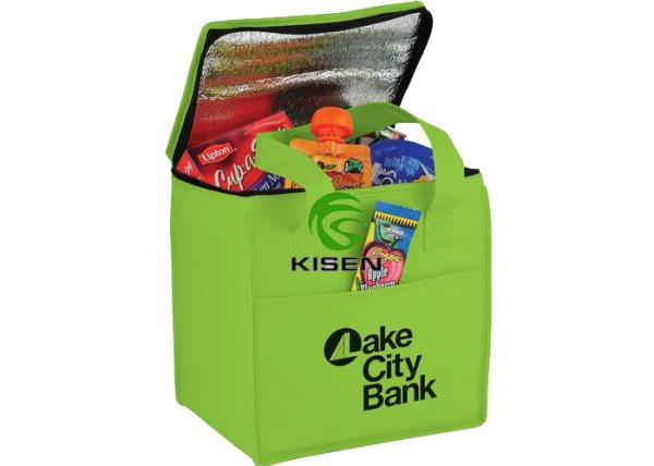Large Insulated Cooler Bags Durable For Ourside Picnic Custom Logo Print