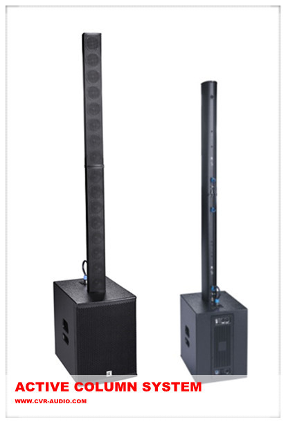 Column Bluetooth Speaker Music Instrument 3.5inch Column System +Active Array Column Speaker\Indoor Line Array+Bar Sound