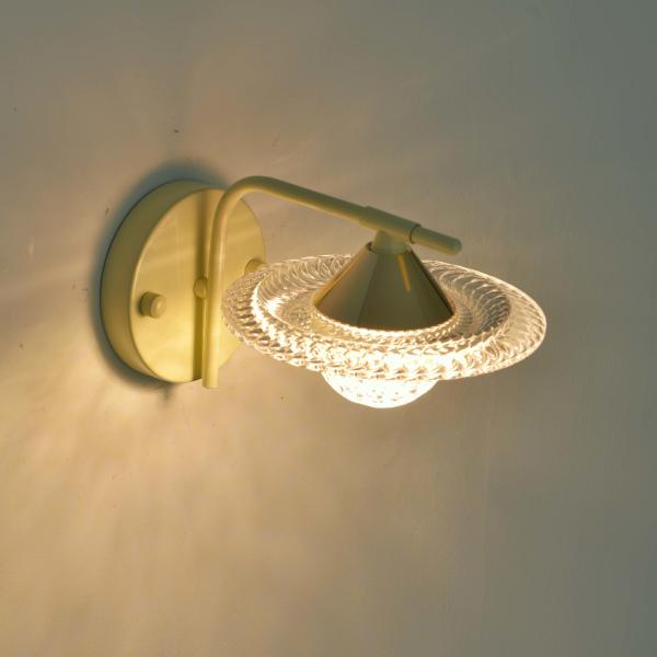 JYLIGHTING Nordic Style Modern Simple Iron Art Suitable For Home Led Modern Wall Light