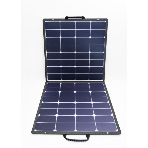 Popular Sunpower 100 Watt Solar Panel , Outdoor Solar Charger With Controller