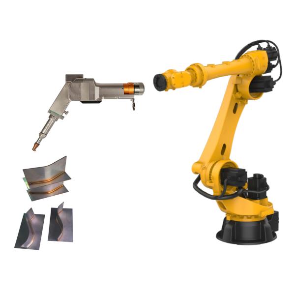 Aluminium Alloy Stainless Steel Lens Handheld Welding Head for Advanced Technology