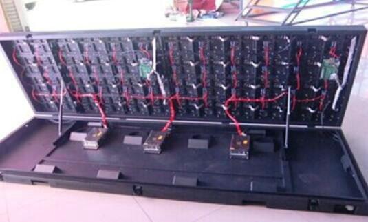 Commercial Outdoor Full Color LED Display / P6 Outdoor LED Screen For Sports