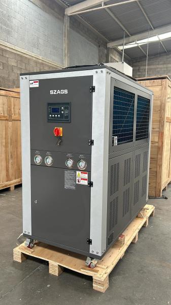 Chiller industriel à rouleaux refroidis à l'air pour l'industrie pharmaceutique