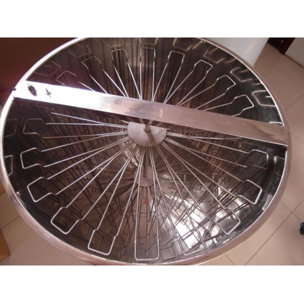 24 пчеловодства машины извлечения кадра меда 20 пчелы кадра экстрактора меда нержавеющей стали автоматических радиальных электрических