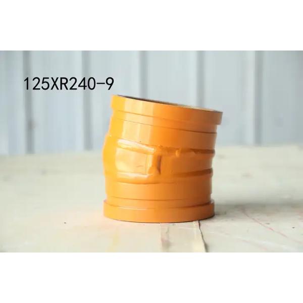Wear Resistance Sany Concrete Pump Parts Delivery Pipe Double Layer 125XR240-9