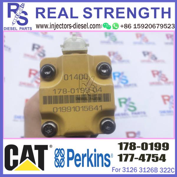 3126 инжекторов дизельное 222-5966 173-9379 178-0199 двигателя кота для инжектора кота 3126b гусеницы