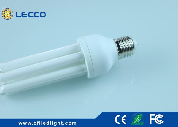 High Brightness Compact Fluorescent Lamps Cfl T4 20W Bulbs 3U Tricolor 8000h Lifetime