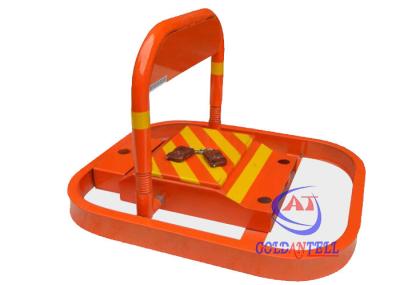 110V / o estacionamento recarregável do carro de aço de tempo de funcionamento do mês de 220V 3-4 trava a altura da elevação de 370mm