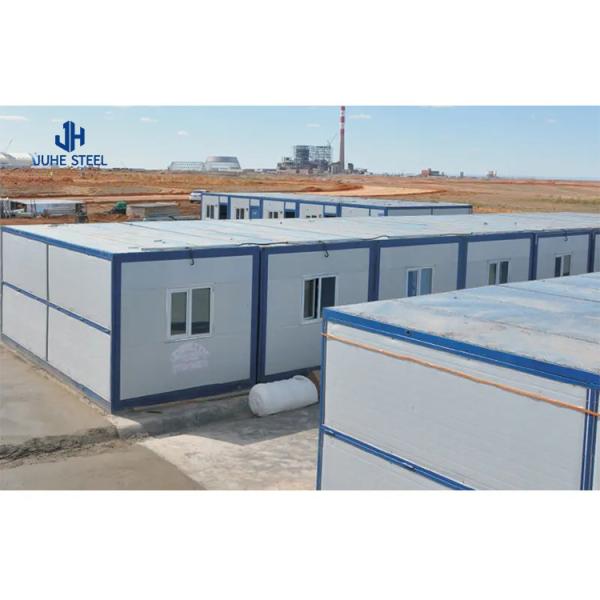 Modern Design Prefab Houses with Flat Pack Container House 20ft 40ft and Design Style