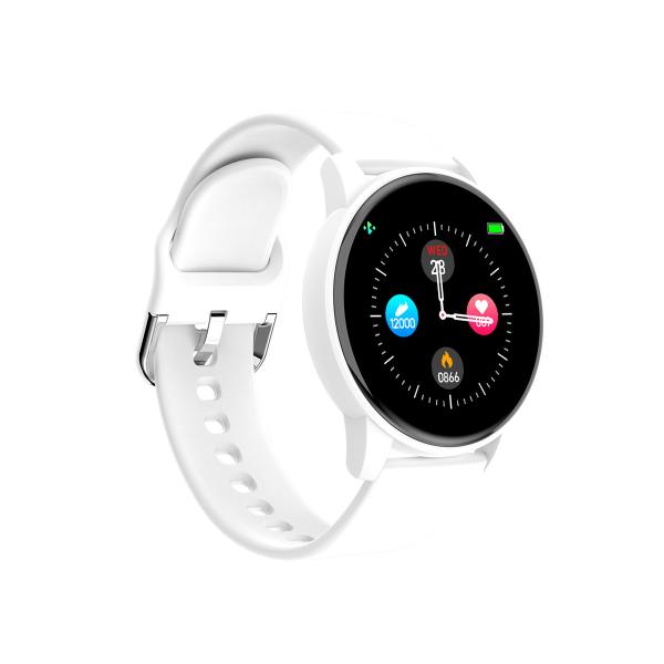 IOS 9.0 Health Tracking Smartwatch 1.3 Inch IPS Rohs Heart Rate Health Bracelet