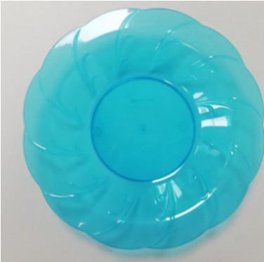 8 inch round disposable flaired plastic dessert bowls plastic microwave safe pp bowl plastic eating bowls