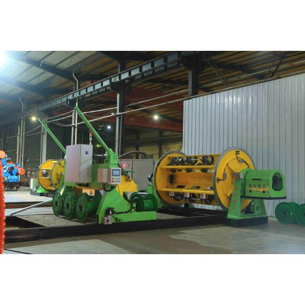 Aluminium Wire Stranding Equipment – Rigid Frame Design