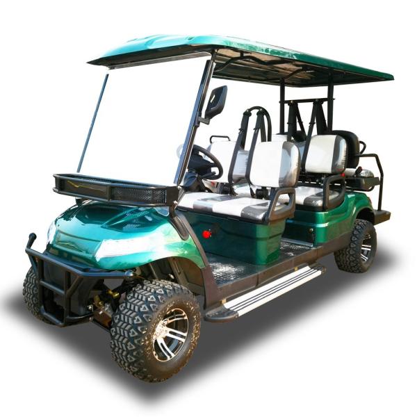 ODM 30mph Electric EV Golf Cart Four Seater All Terrain For Club Leisure Resort