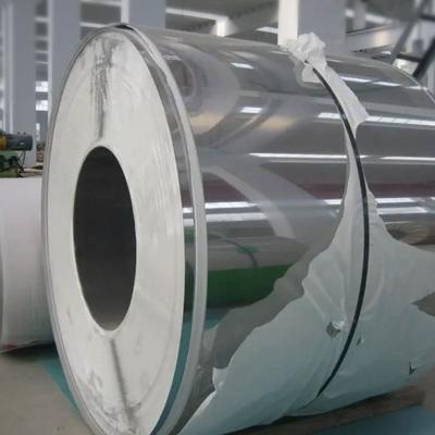 AISI SUS 2B BA Cold Rolled Stainless Steel Sheet In Coil 304L 316 316L 304 430
