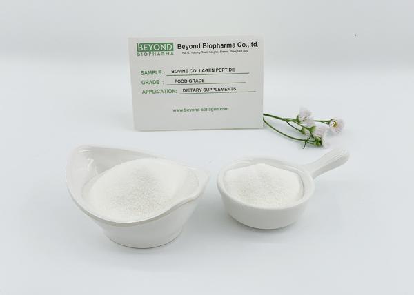 Low Molecular Weight Hydrolyzed Bovine Collagen Powder Helps Bones Better Absorb Nutrients